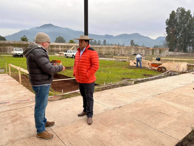 Colbún: habilitado para su funcionamiento ampliación del Cementerio Parroquial