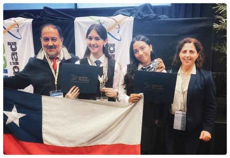 Alumnas del Instituto Linares brillan en GENIUS Olympiad de Rochester NY, Estados Unidos