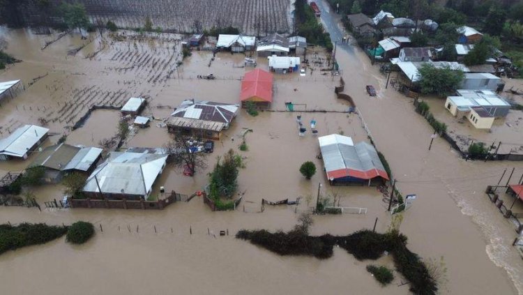 Mega temporal en Linares: seis personas desaparecidas y 10 mil aisladas en la zona de Ancoa y Achibueno