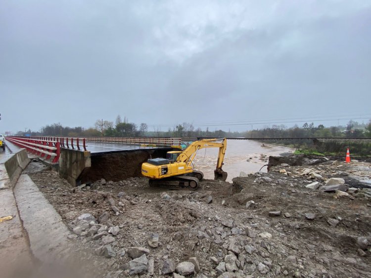 Temporal evidenció fragilidad del sistema vial y ferroviario  ante desastres naturales