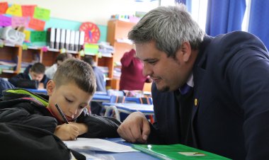 Cuatro de cada cinco estudiantes presentaron una asistencia normal o destacada dentro del primer trimestre en el Maule