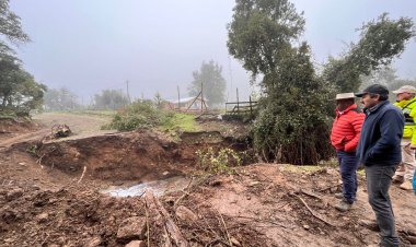 Colbún: municipio iniciará trabajos para recuperar conectividad con el sector Los Avellanos