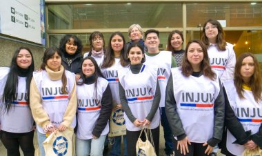 INJUV capacitó a jóvenes del Maule en contención psicológica para ir en ayuda de los afectados por la emergencia climática