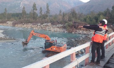 MOP desarrolla trabajos para mejorar conectividad de localidad de Chupallar