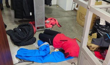 Linares: roban en galería comercial ubicada a metros de la PDI y Carabineros