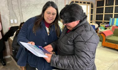 Familias de Palmilla recibieron recursos para reparar sus viviendas dañadas por la emergencia climática