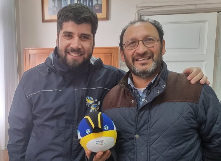 Concejal Carlos Castro Romero confirmó que 500 escolares linarenses podrán asistir a los Juegos Panamericanos y Parapanamericanos Santiago 2023