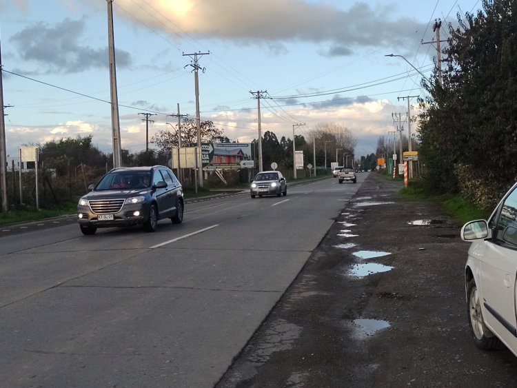 CORE Pablo Gutiérrez Pareja aclaró situación del proyecto de mejoramiento del camino Linares-Colbún