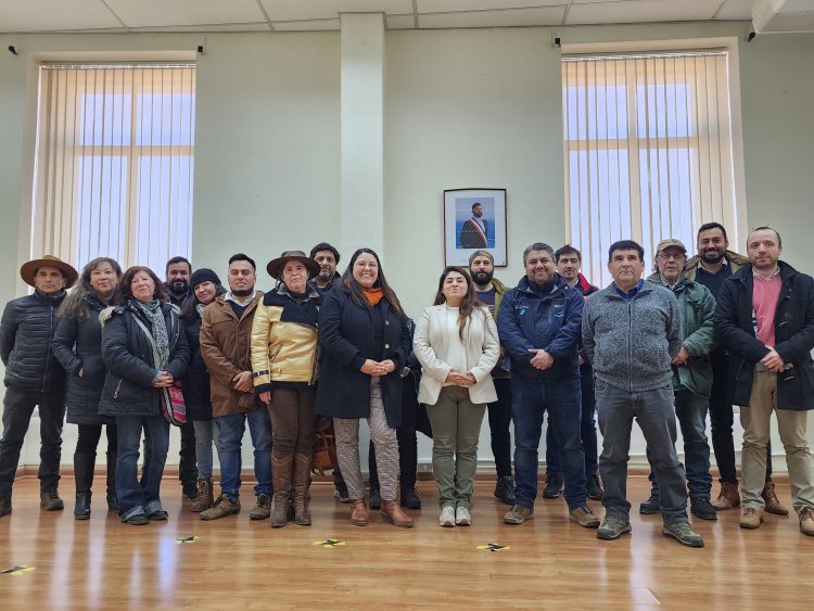 Gobierno y vecinos establecen mesa de trabajo para el Santuario Achibueno de Linares tras los graves daños provocados por el mega temporal