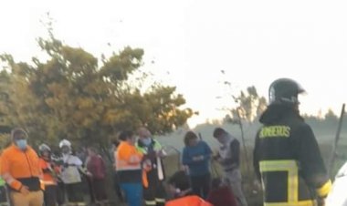 Nueva tragedia carretera en la comuna de Colbún