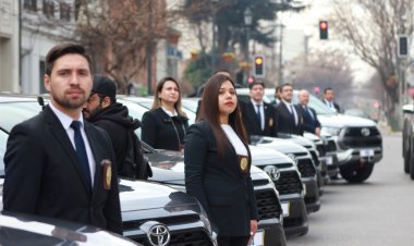 Gobierno Regional entregó 28 vehículos para la PDI del Maule