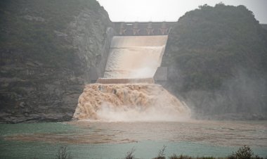 Río atmosférico: anuncian vertimiento preventivo del embalse Colbún