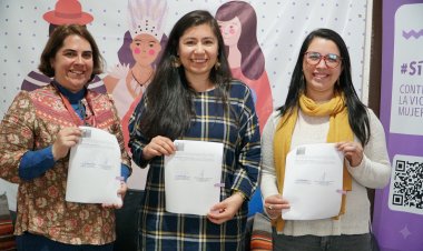 Es de Pelluhue: ganadora del Fondo de Equidad de Género recibe recursos en el Maule para que mujeres se interesen en la bioconstrucción