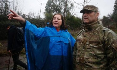 Senadora Vodanovic pidió al Ministerio de Defensa mayor dotación de personal de Fuerzas Armadas en la zona cero del temporal como es el Maule