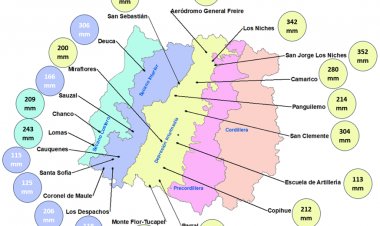 Informe INIA revela preocupantes consecuencias de la contingencia climática sobre cultivos de la Región del Maule: superávit de precipitación alcanzó hasta un 270% en algunas zonas
