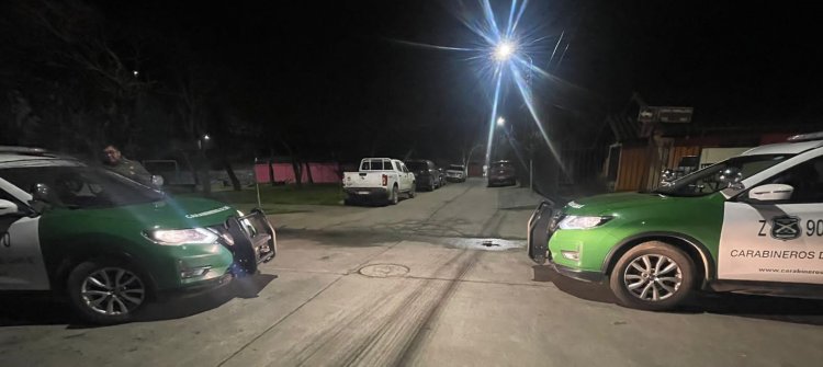 “Portonazo” afectó a vecino del Parque Cordillera de Linares