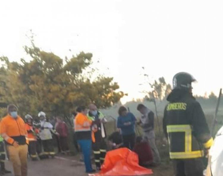 Nueva tragedia carretera en la comuna de Colbún