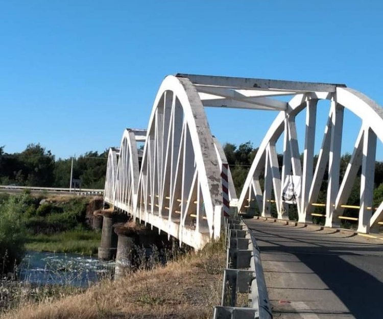 La historia del mítico y emblemático puente Tres Arcos de Linares