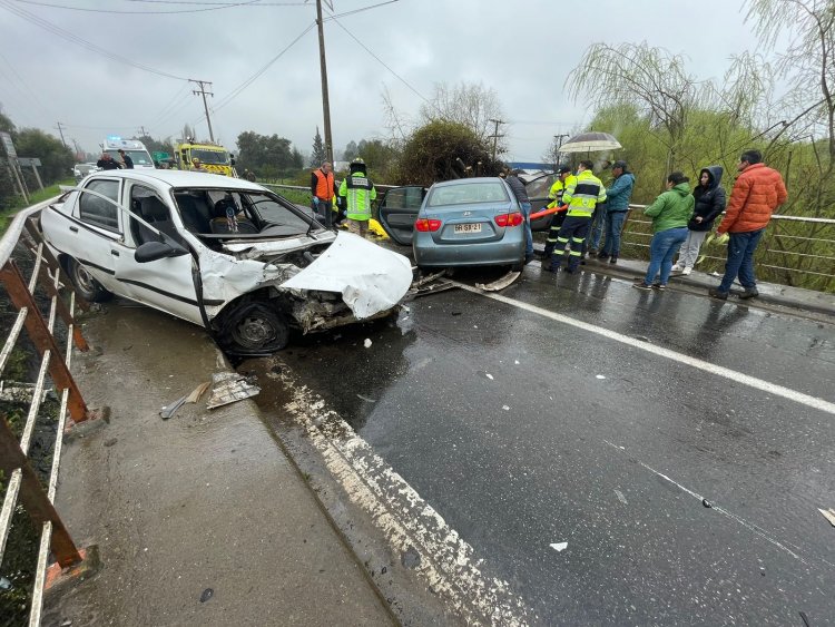 Yerbas Buenas: consternación por muerte de voluntaria del Cuerpo de Bomberos tras violento accidente de tránsito