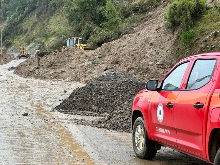 MOP mantiene un sostenido avance en materia de reconstrucción por temporales