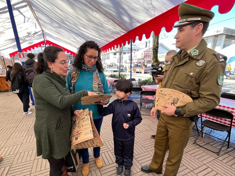 Autoridades refuerzan el llamado a la prevención durante la celebración de Fiestas Patrias en la provincia de Linares