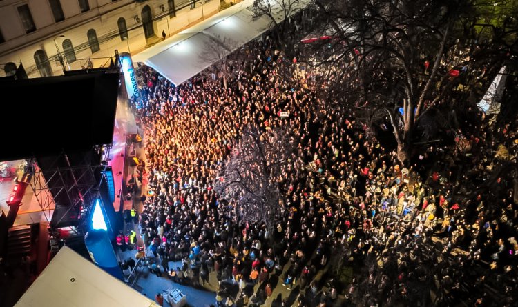 Lo bueno y lo malo de la Fiesta de la Chilenidad 2023 en la Plaza de Armas