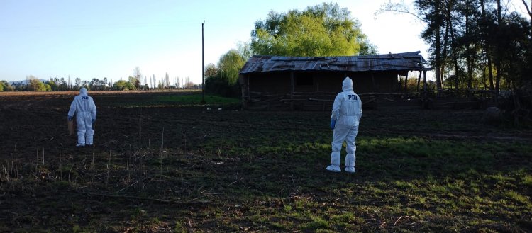 Fiscalía confirma deceso de sujeto que mató a su hijo de cuatro años al interior de la localidad de Vara Gruesa