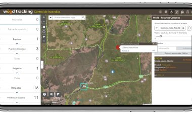 ¿Cómo funciona Wood Tracking? La aplicación que permitirá combatir incendios forestales de manera más rápida y eficiente
