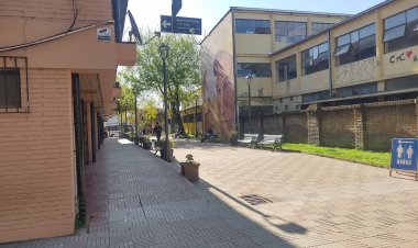 Gobierno Provincial anuncia intervención del Paseo Linares de Jaén