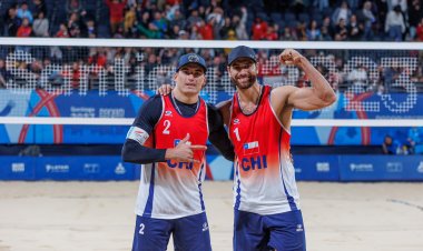 ¿A qué hora y con quiénes juegan por la semifinales del volley playa los primos Esteban y Marco Grimalt?