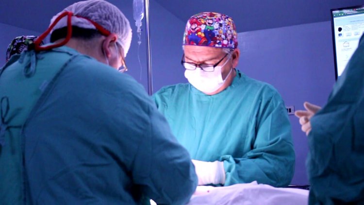 Linares: nuevo operativo quirúrgico permite prevenir daño renal en niños de la zona