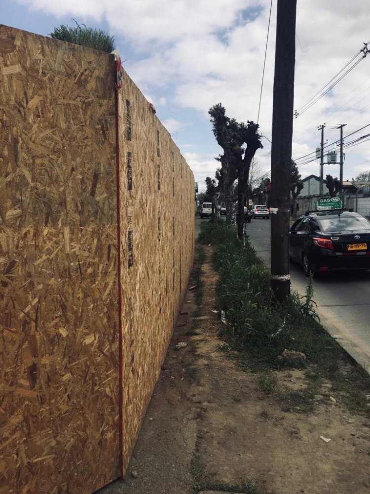 Linares: lector y seguidor de Séptima Página Noticias denuncia problemas en calle Colo Colo esquina Yumbel