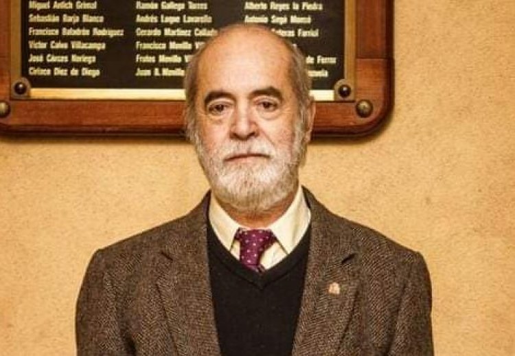 Fallece Pablo Díez Aljaro ex presidente del Estadio Español de Linares