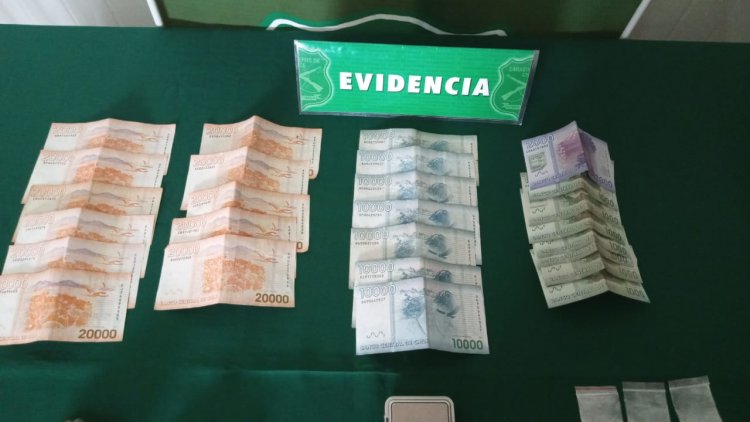 Carabineros detiene a sujeto por venta de droga al interior del Paseo "Linares de Jaén"