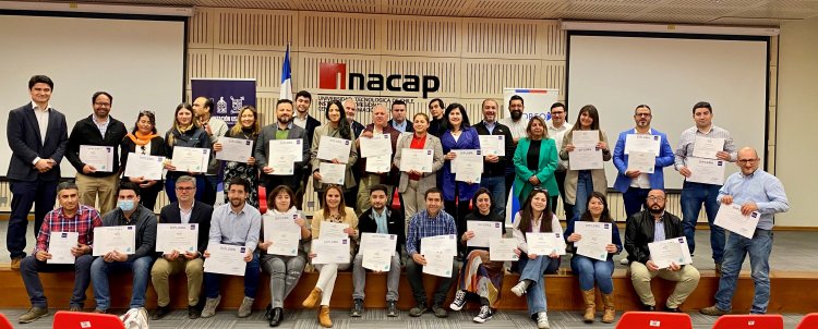 CORFO certificó a líderes de cambio en economía circular