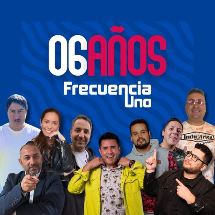 Seis años de Radio Frecuencia Uno en Linares