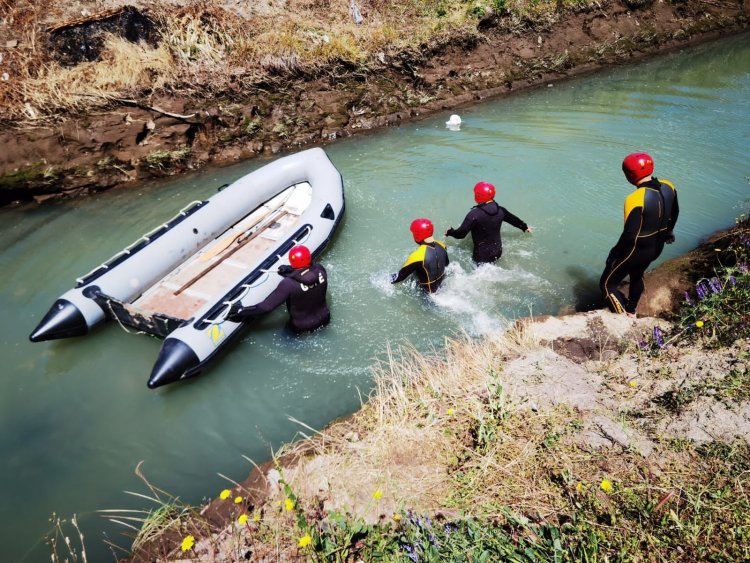 Equipos especializados buscan a hombre extraviado en Parral