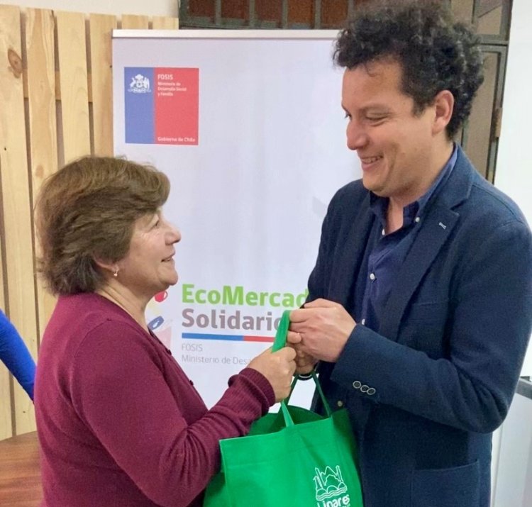 Más de 5 mil 500 kilos de alimentos ha entregado gratuitamente a la comunidad el EcoMercado Solidario de Linares