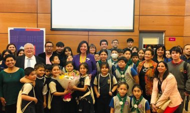 Proyecto del Fondo de Protección Ambiental abordó problemática de la mala calidad del aire en Linares