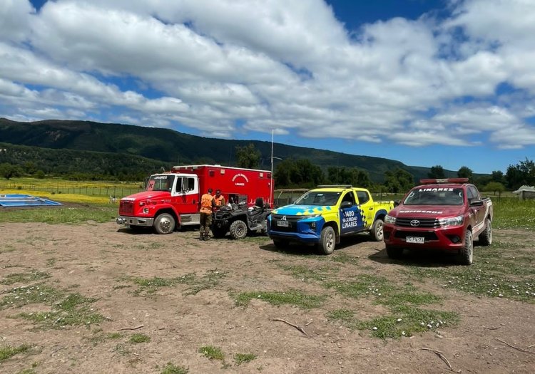 No hay rastro de joven ahogado en las aguas del río Achibueno