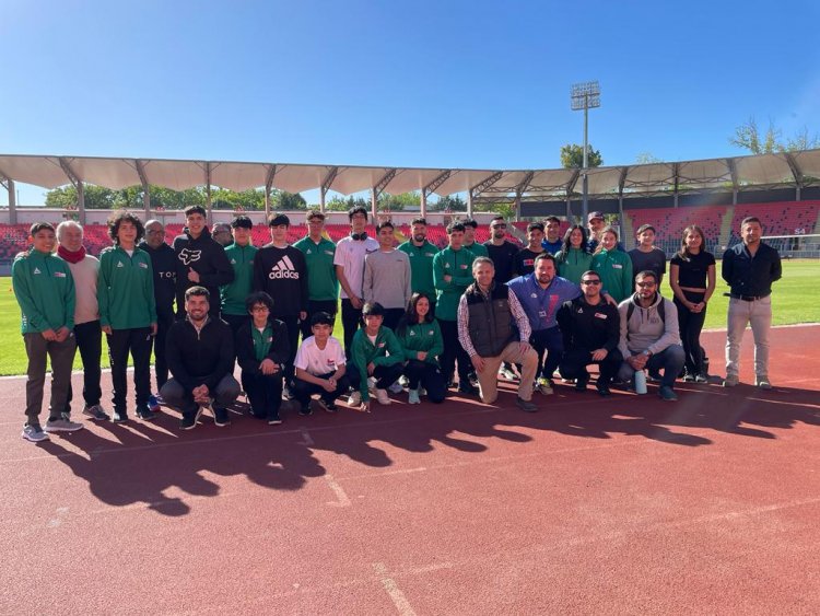 Deportistas maulinos inician su participación en Sudamericano Escolar