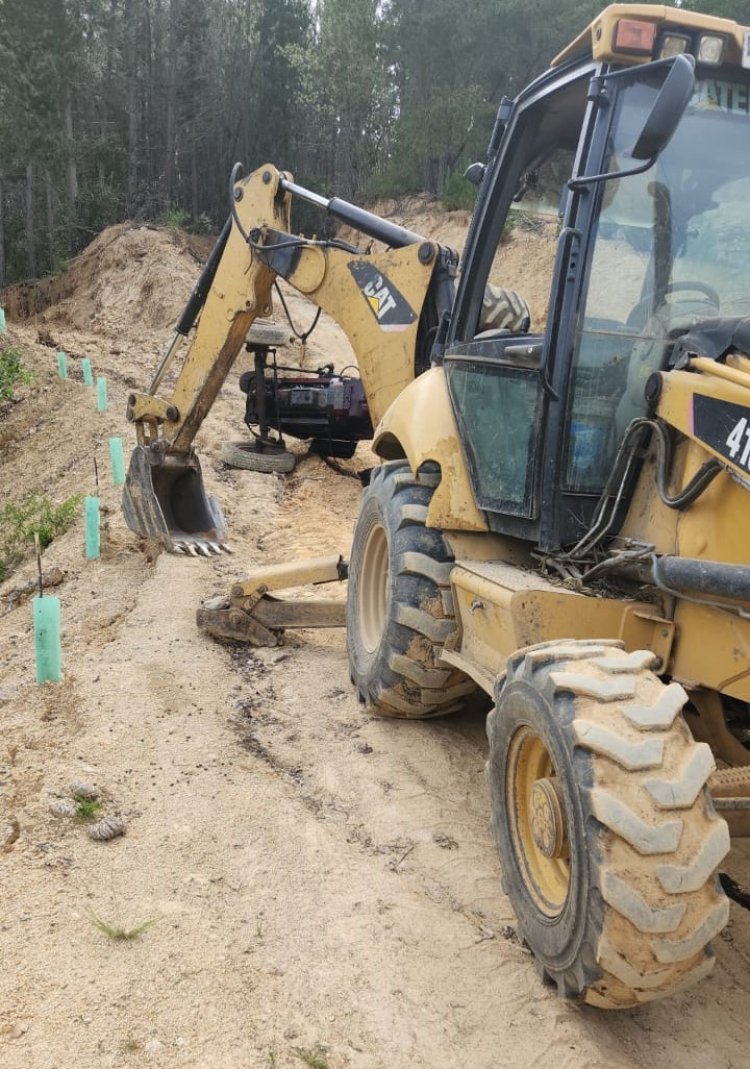 Operario de tractor muere tras volcamiento al interior del Santuario Achibueno