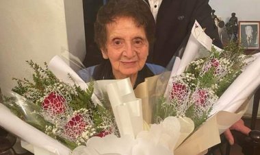 Pesar por deceso de Rosa Elba Puentes Díaz