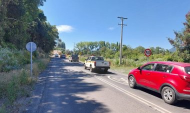 MOP trabaja para mejorar daños en la Ruta al Santuario de la Naturaleza Achibueno de Linares