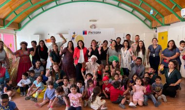 Comenzó el programa “Vacaciones en mi jardín 2024” de Fundación Integra