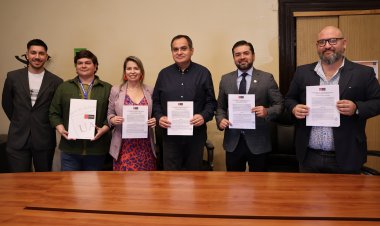 Universidad Autónoma y Municipalidad de Yerbas Buenas firman convenio que posibilitará transferencia de conocimientos y tecnología