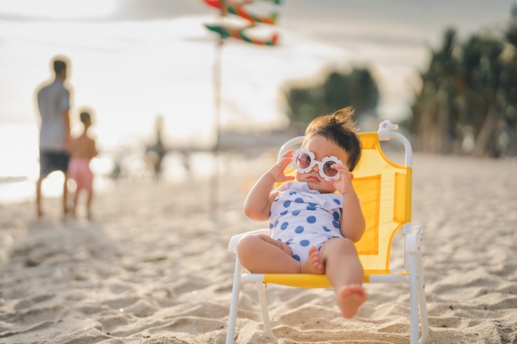 Sandra Díaz Rozas: cuidados de los bebés en verano