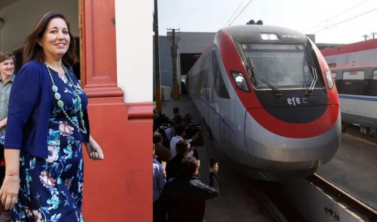 Tren más rápido de Sudamérica: Senadora Vodanovic destacó pronta inauguración que reducirá tiempos de traslados