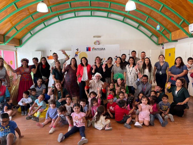 Comenzó el programa “Vacaciones en mi jardín 2024” de Fundación Integra