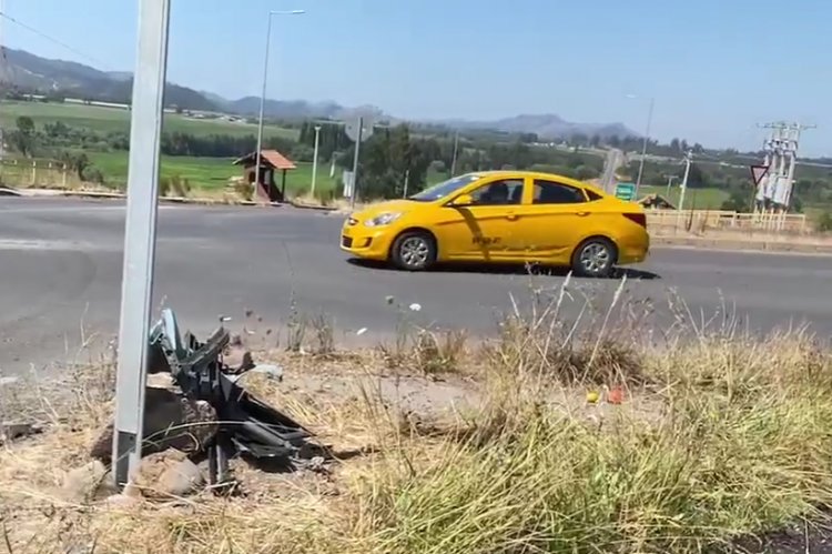 Cruce Corralones: Senadora Vodanovic gestionó instalación urgente de señalética para prevenir nuevos accidentes en la Ruta San Clemente- Pehuenche